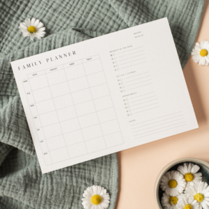 Feather Family Planner